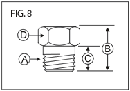 grease fitting plug diagram