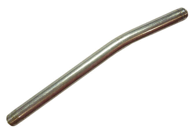 6" Curved Grease Gun Extension Pipe