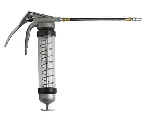 Clear Pistol Grip Grease Gun - Black - Image 3