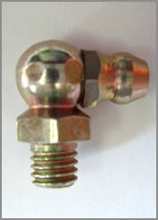 M6-90-AM metric grease fitting