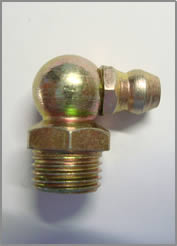 M10-90-AM metric grease fitting