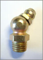 M8-45-AM metric grease fitting