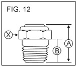 MS Pressure Relief Fittings Ball Type