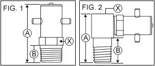 Pin Type Grease Fittings