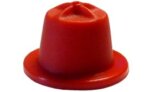 GFCA-3-R Red Grease Fitting Cap Image