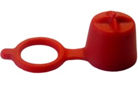 GFCA-4-R Red Grease Fitting Cap Image
