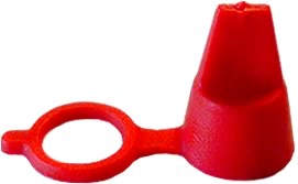 GFCA-5-R Red Grease Fitting Cap Image
