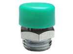 GFCA-RB-G Green Rubber Grease Fitting Cap Image