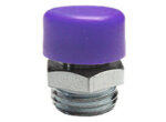 GFCA-RB-P Purple Rubber Grease Fitting Cap Image