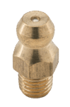 6MM X .75MM Brass Grease Fitting / Brass Zerk Fitting