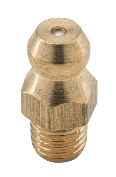 Brass Grease Fitting - M6-75-B