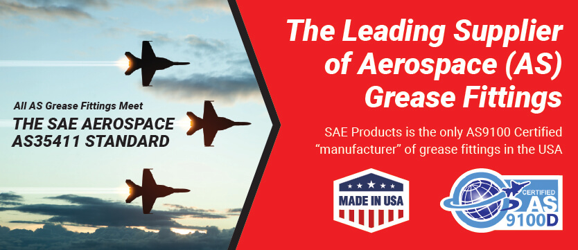 The leading supplier of Aerospace Grease Fittings