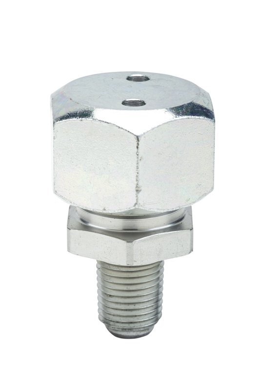1/4" NPT vent cap fitting, side view