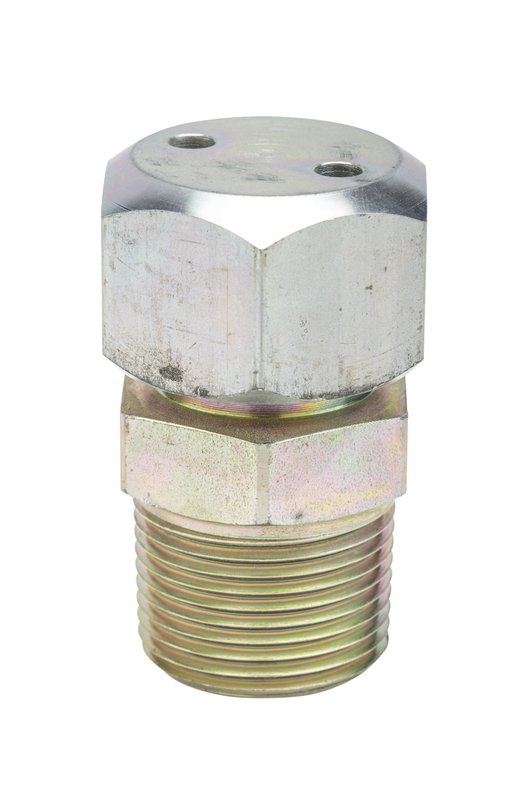 3/4" NPT vent cap fitting, side view