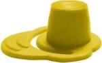 GFCA-1-Y Yellow Grease Fitting Cap Image